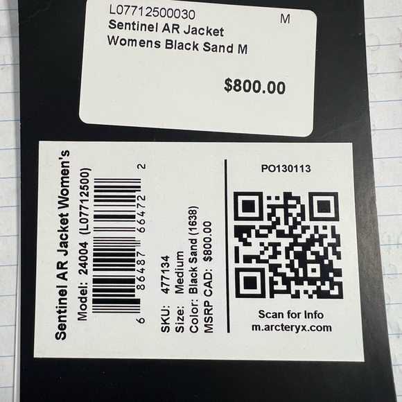 Sentinel AR Jacket - Picture 2 of 2